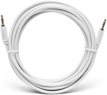 Bluerigger 3 5mm Male To Male 1 M Stereo Audio Cable Bluerigger Flipkart Com