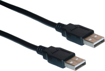 double male usb cord