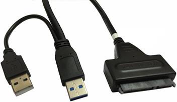 Iconnect World Usb 2 0 To 2 5 Inch Sata 22p Hard Drive Adapter Cable Converter 0 01 M Patch Cable Iconnect World Flipkart Com