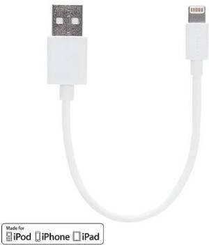 As Iphone 6s Mini Data Cable For Power Bank 0 5 M Lightning Cable As Flipkart Com