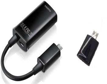 Jinali Usb Micro 2 0 Mhl 5 Pin 11 Pin Mhl To Hdmi Female Adapter Kit 0 254 M Micro Usb Cable Jinali Flipkart Com