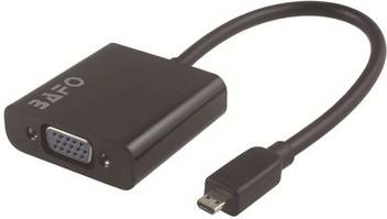 Bafo Bf 2622 Micro Hdmi To Vga With Audio Adapter 0 16 M Vga Cable Bafo Flipkart Com