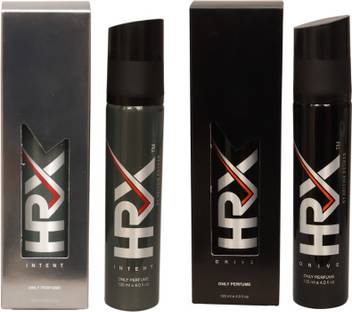 Hrx By Hrithik Roshan Intent Drive Perfume Body Spray For Men Amp Women