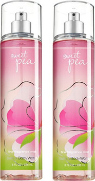 bath and body works sweet pea spray