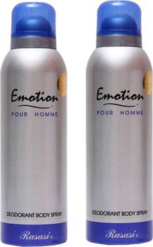 Rasasi Emotion Deodorant Spray For Men Price In India Buy Rasasi Emotion Deodorant Spray For Men Online In India Reviews Ratings Flipkart Com Emotion ocean fresh gibi alişilmiş cicek kokularinin dişina cikarak gercekten de adi gibi fresh bir koku uerettikten sonra, yeni cikan aqua kiss ile bu skalada daha da ileri gitmiş marka. flipkart