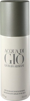 gio armani deodorant spray