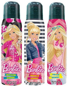 barbie spray