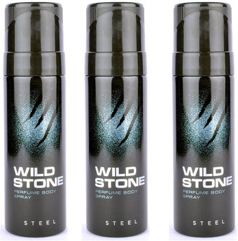 wild stone perfume steel