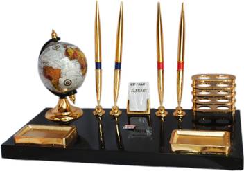 Flipkart Com Kebica Executive 6 Compartments Plastic Pen Stand