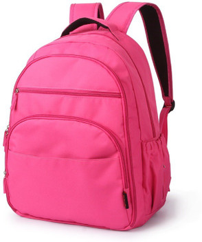 hot pink diaper bag backpack