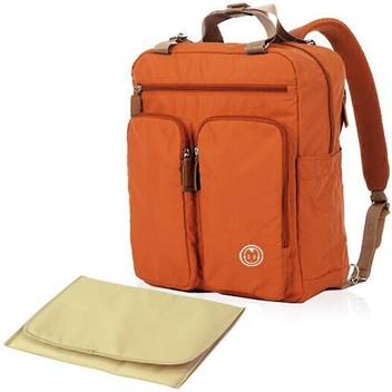 T Bags Mommy And Baby Premium Orange Backpack Diaper Bag Buy Baby Care Products In India Flipkart Com