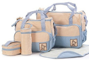 baby bucket diaper bag