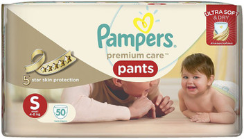 pampers premium care diapers small
