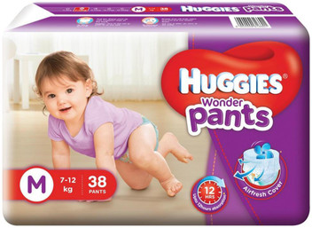 huggies pants m size price