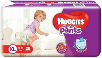 huggies wonder pants xl