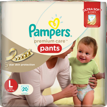 pampers pants large flipkart
