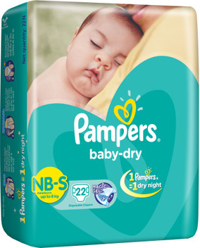 pampers diapers taped small size