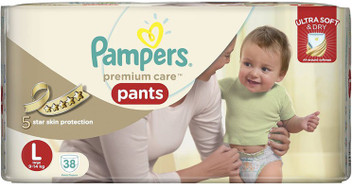 pampers large flipkart