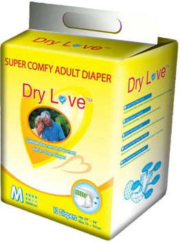 dry love diapers