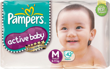 m size baby diapers