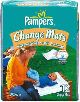 Pampers Change Mats 12pc New Born Buy 12 Pampers Disposable Diapers For Babies Weighing 20 Kg Flipkart Com