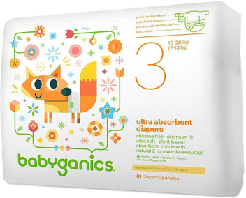 babyganics diapers size 3