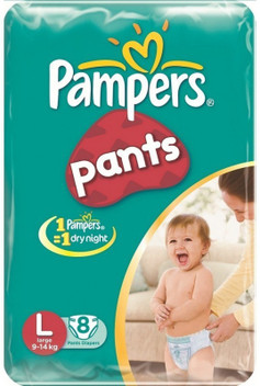 pampers 8 pants