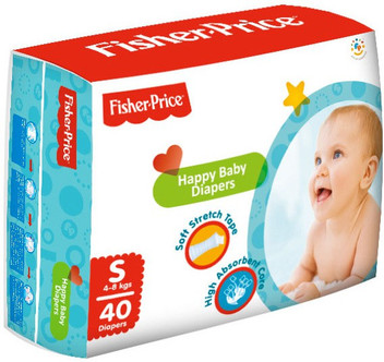small box of diapers price
