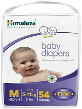 himalaya baby diapers m size