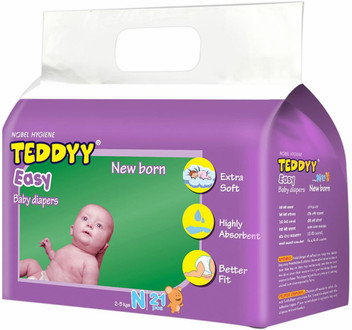 teddy diapers new born baby