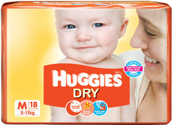 dry diapers