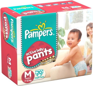 baby diapers medium size flipkart