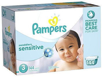 pampers sensitive pants