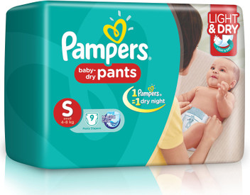 pampers flipkart