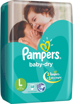 pampers large flipkart