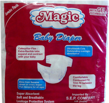 magic dry diaper