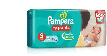 pampers pants small 40 pieces