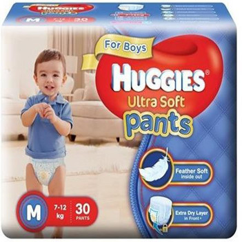 huggies pants m size