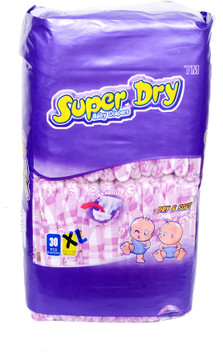 super dry diaper