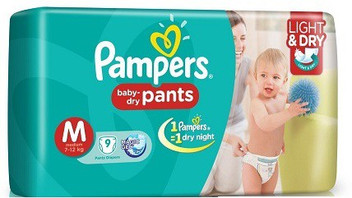 pampers m size offer