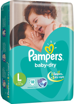 pampers large flipkart
