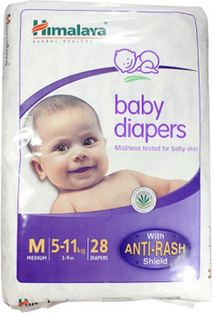 himalaya baby diapers medium