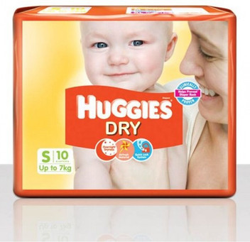 huggies dry diapers s