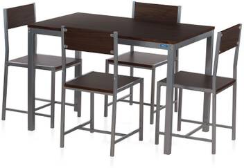Nilkamal Wigo Metal 4 Seater Dining Set Price In India Buy