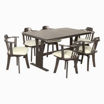 Godrej Interio Atlanta Dining Set Solid Wood 4 Seater Dining Set Price In India Buy Godrej Interio Atlanta Dining Set Solid Wood 4 Seater Dining Set Online At Flipkart Com