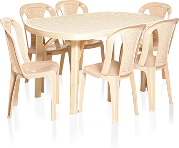 plastic chair table set online