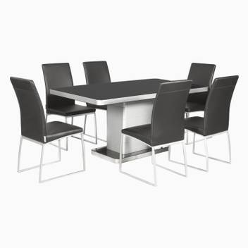 Godrej Interio Neo Novice Dining Set Engineered Wood 6 Seater Dining Set Price In India Buy Godrej Interio Neo Novice Dining Set Engineered Wood 6 Seater Dining Set Online