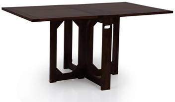 ikea solid wood 4 seater dining table
