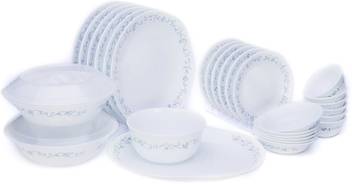 Corelle Livingware Country Cottage Pack Of 30 Dinner Set Price In