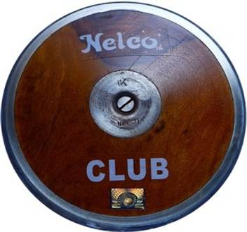 Nelco Sp0001620001 Wooden Discus Throw Disc Price In India Buy Nelco Sp0001620001 Wooden Discus Throw Disc Online At Flipkart Com